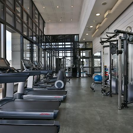 Radisson Blu Sao Paulo Hotel Exterior photo A gym in a hotel